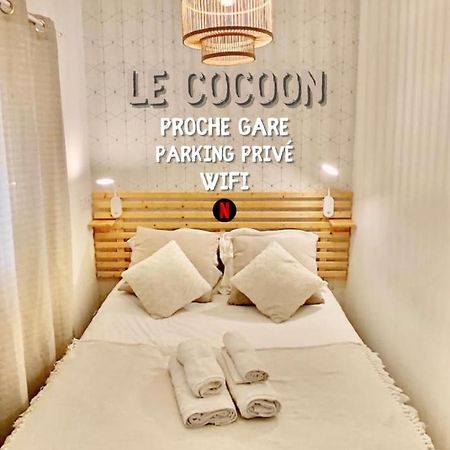 Apartament Le Cocoon / Proche Gare / Netflix Sens Zewnętrze zdjęcie