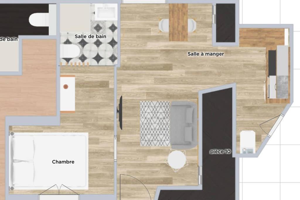 Apartament Le Cocoon / Proche Gare / Netflix Sens Zewnętrze zdjęcie