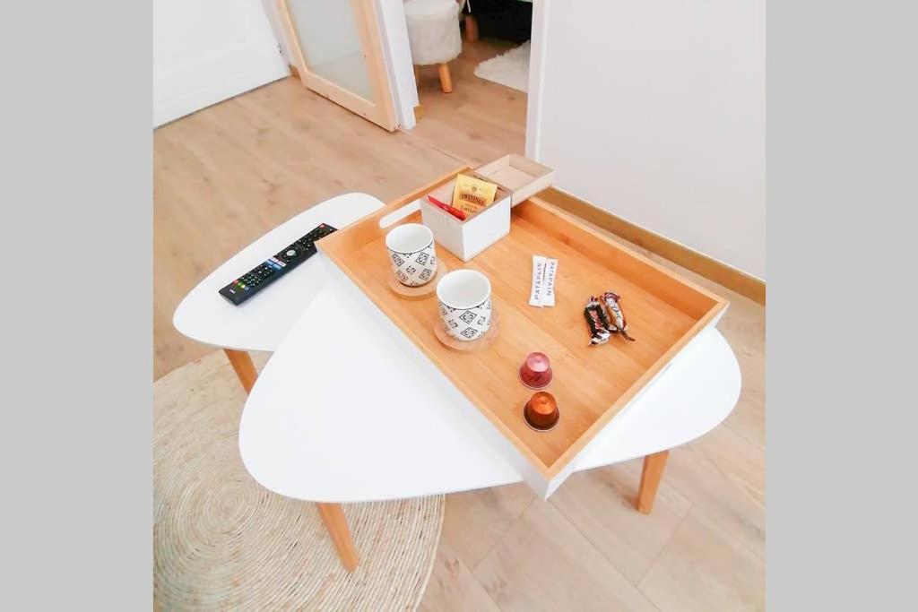 Apartament Le Cocoon / Proche Gare / Netflix Sens Zewnętrze zdjęcie